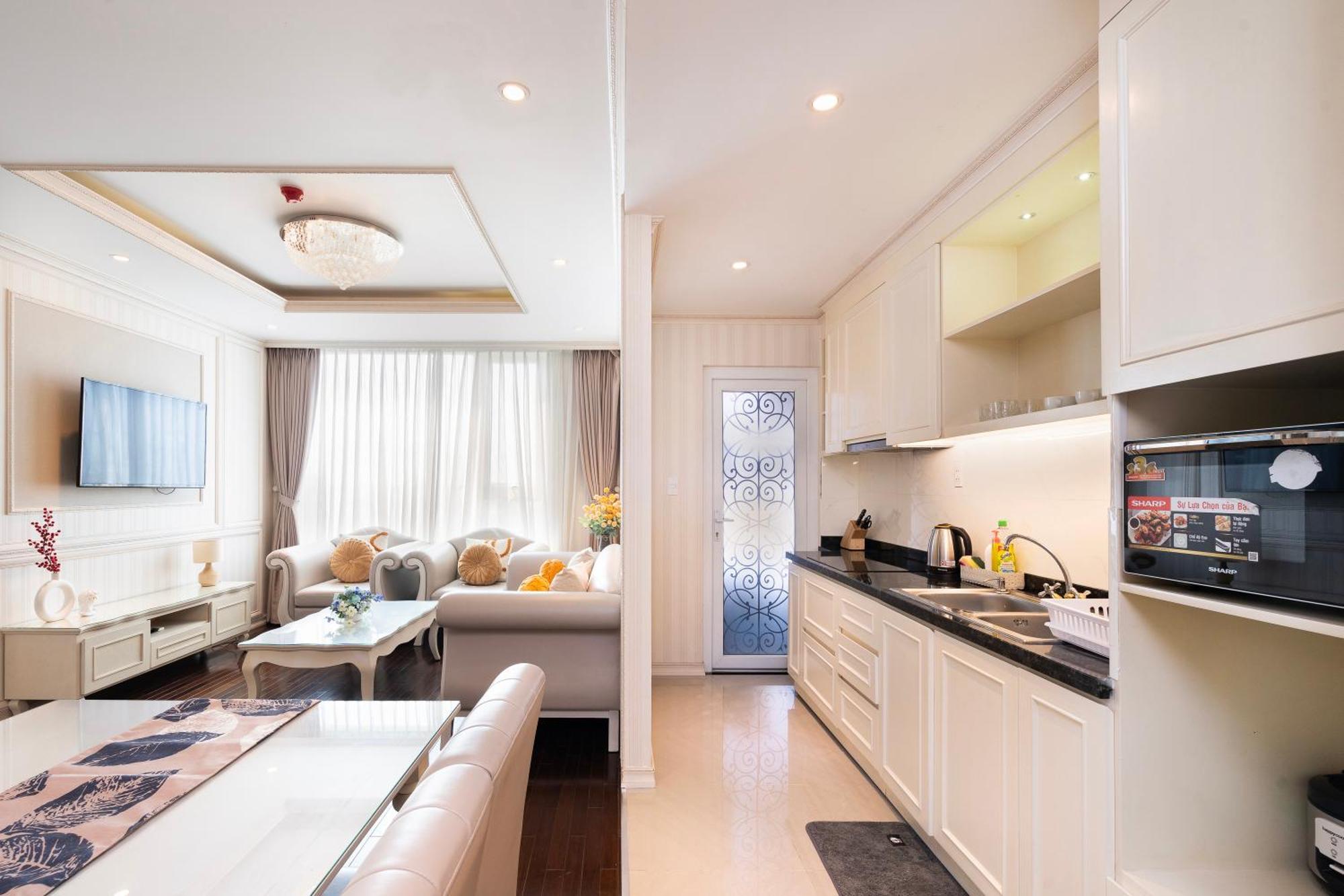 Leman Luxury Apartments 2Br 3Br For Rent In Central Ho Chi Minh-stad Buitenkant foto