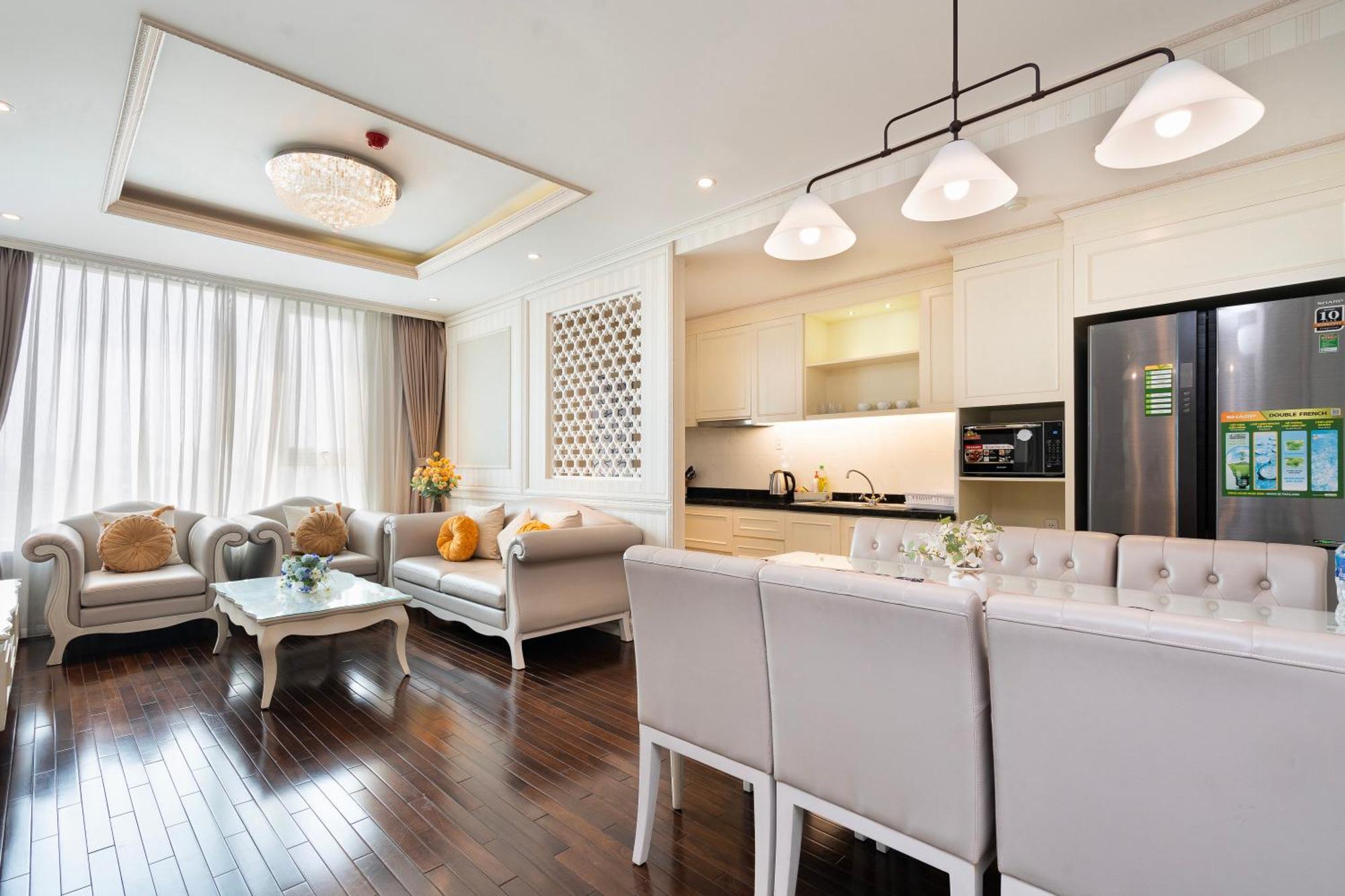 Leman Luxury Apartments 2Br 3Br For Rent In Central Ho Chi Minh-stad Buitenkant foto