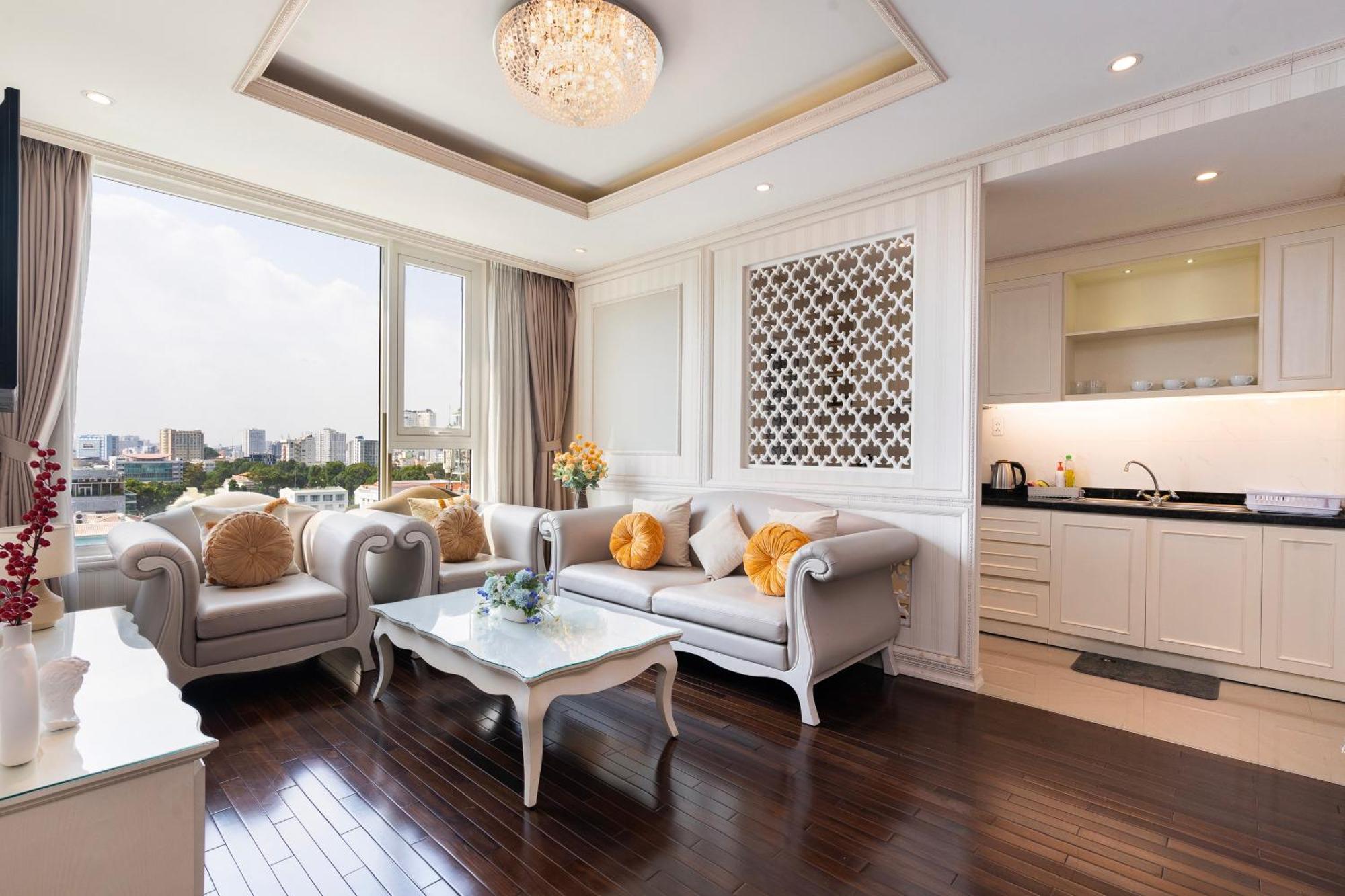 Leman Luxury Apartments 2Br 3Br For Rent In Central Ho Chi Minh-stad Buitenkant foto