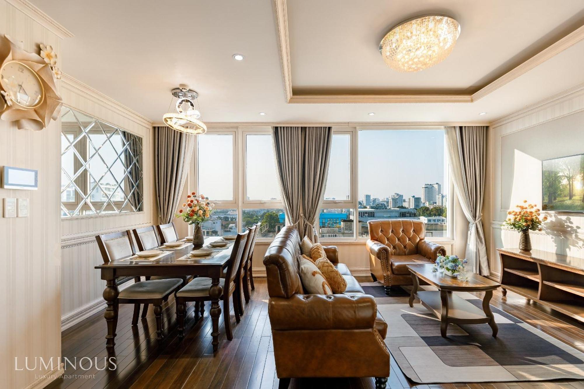 Leman Luxury Apartments 2Br 3Br For Rent In Central Ho Chi Minh-stad Buitenkant foto