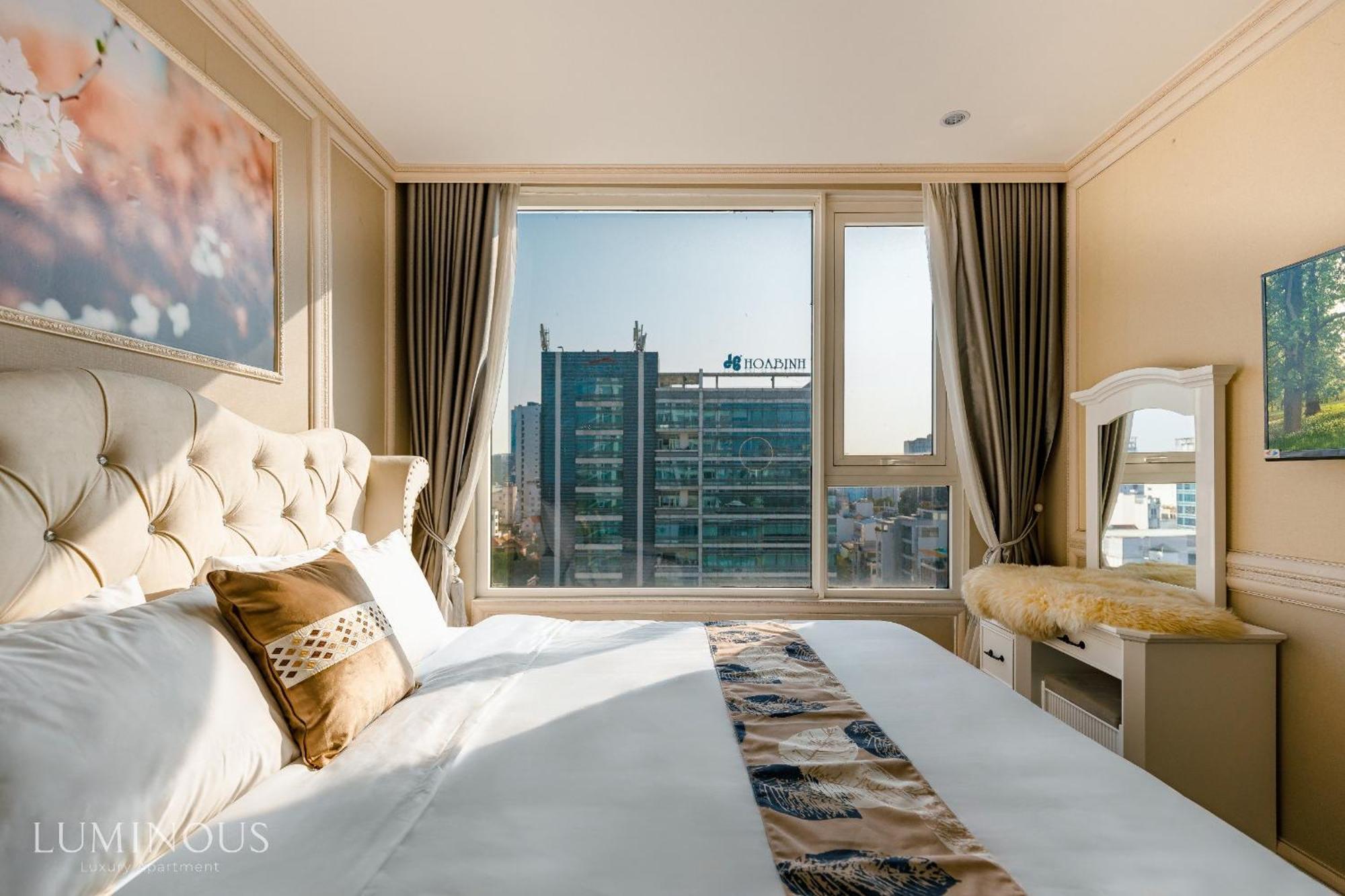 Leman Luxury Apartments 2Br 3Br For Rent In Central Ho Chi Minh-stad Buitenkant foto