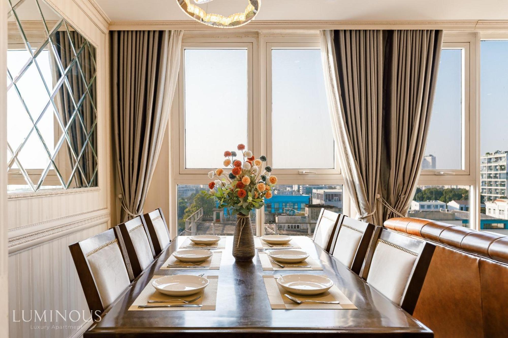 Leman Luxury Apartments 2Br 3Br For Rent In Central Ho Chi Minh-stad Buitenkant foto