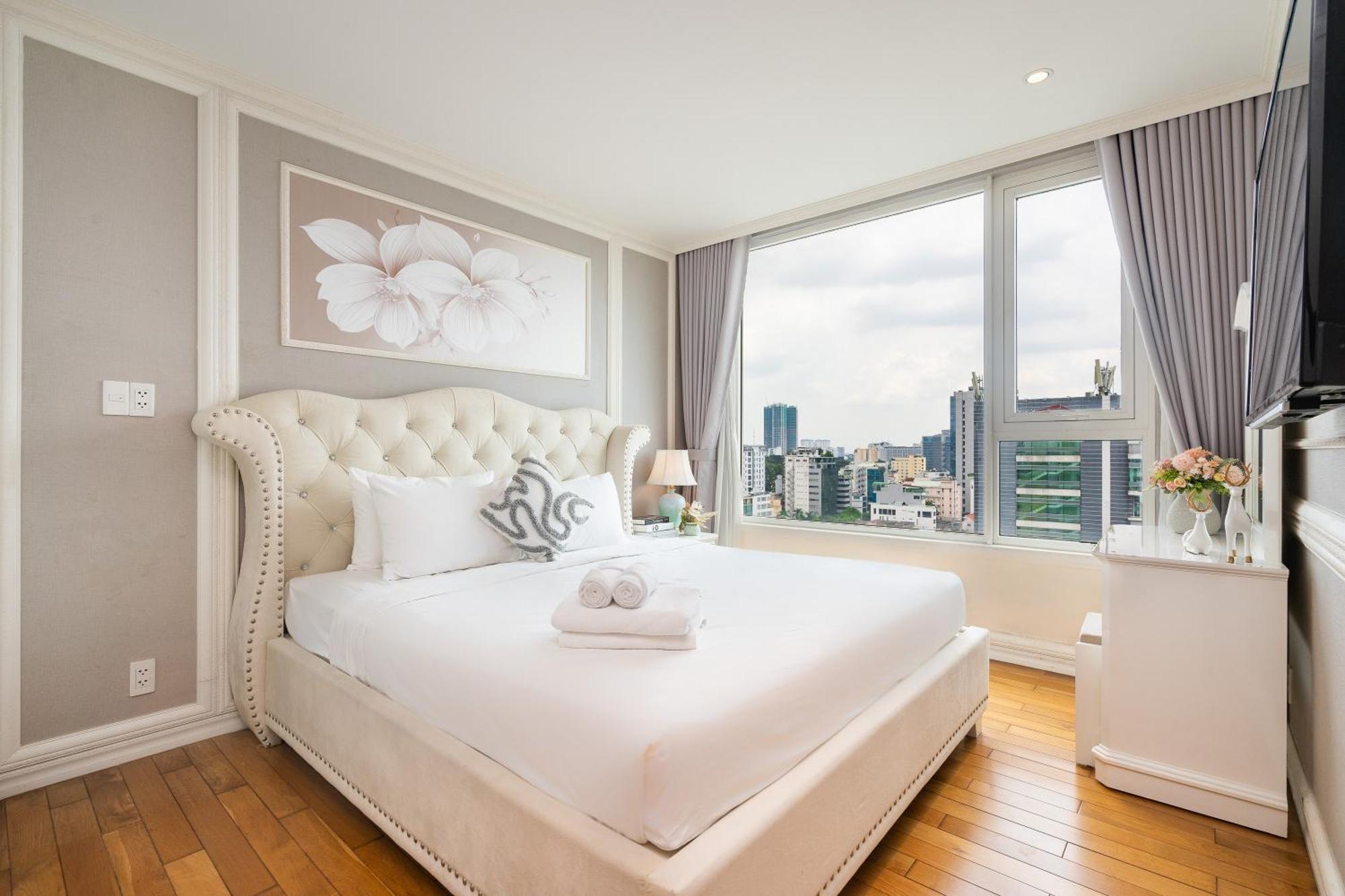 Leman Luxury Apartments 2Br 3Br For Rent In Central Ho Chi Minh-stad Buitenkant foto