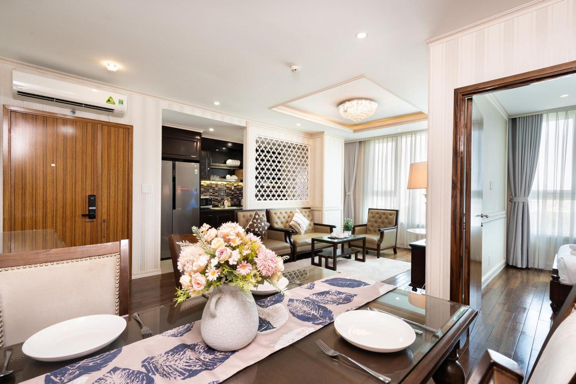 Leman Luxury Apartments 2Br 3Br For Rent In Central Ho Chi Minh-stad Buitenkant foto