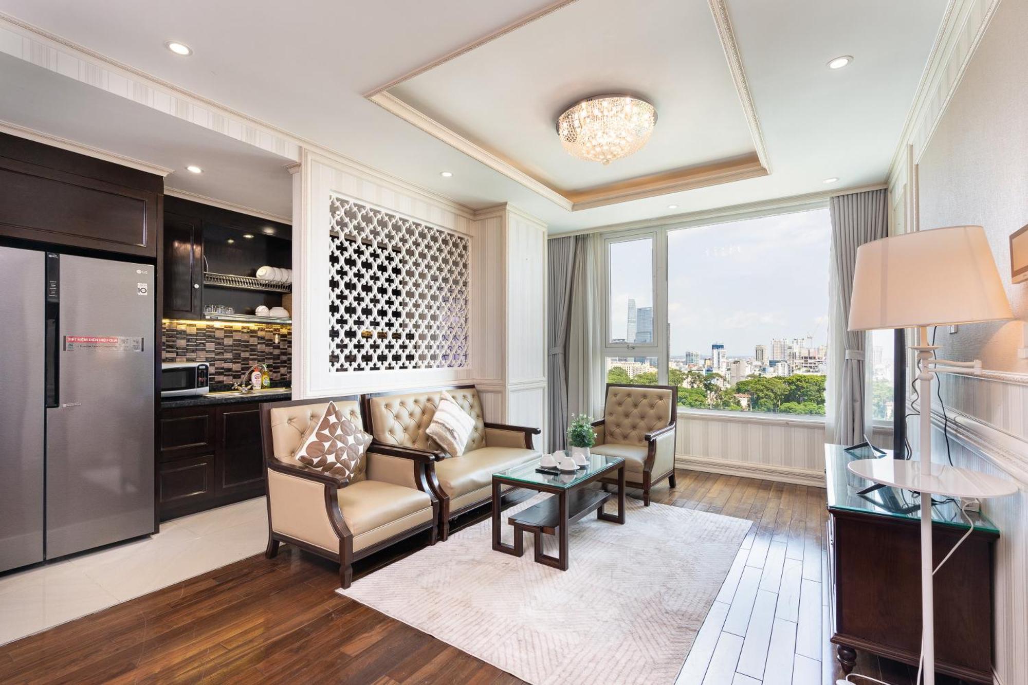 Leman Luxury Apartments 2Br 3Br For Rent In Central Ho Chi Minh-stad Buitenkant foto