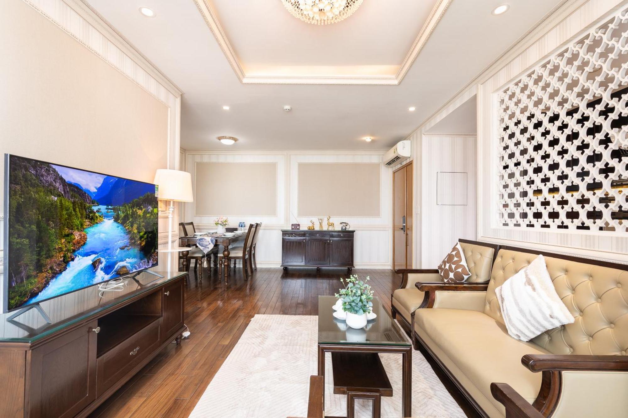 Leman Luxury Apartments 2Br 3Br For Rent In Central Ho Chi Minh-stad Buitenkant foto