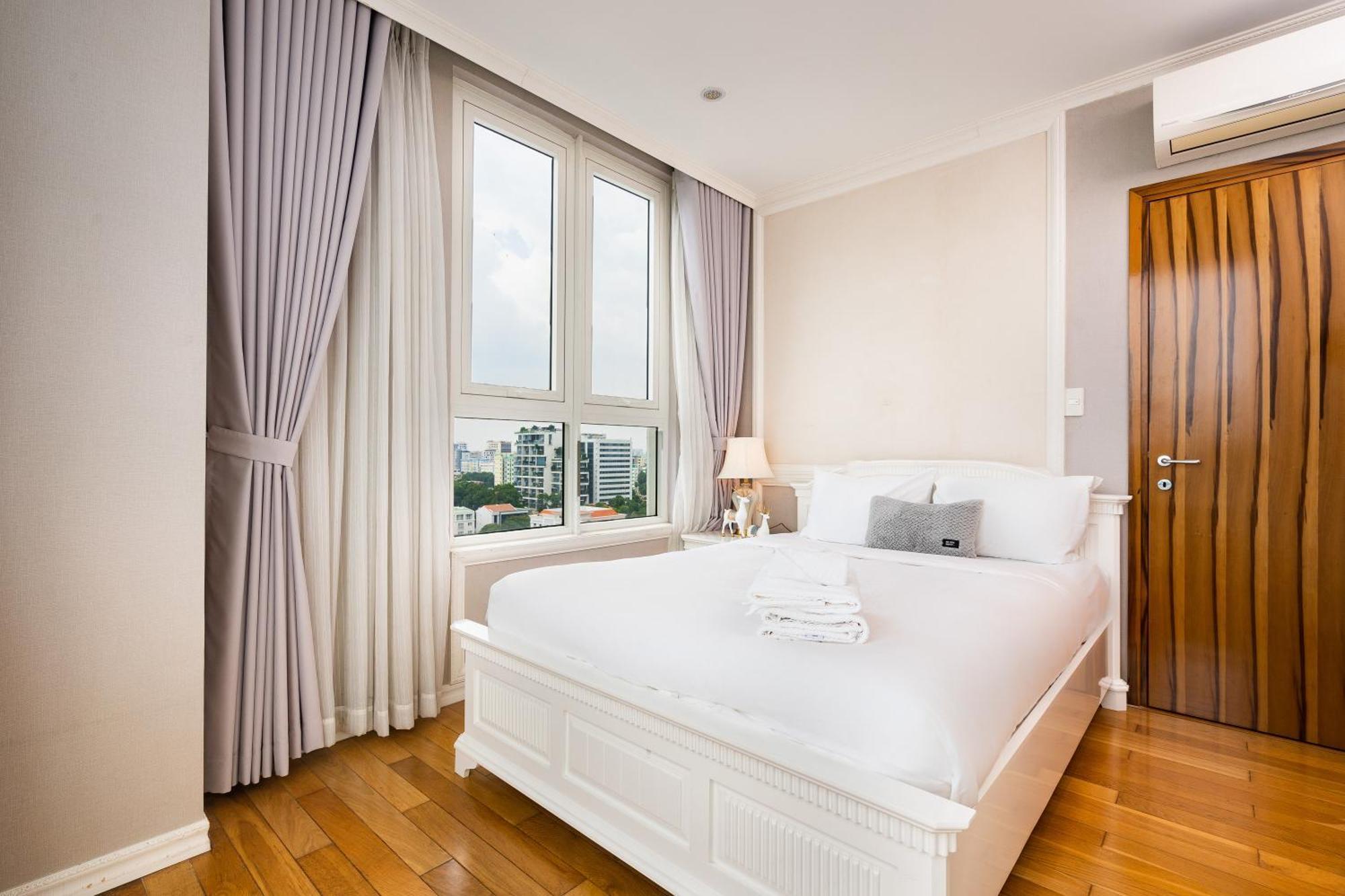 Leman Luxury Apartments 2Br 3Br For Rent In Central Ho Chi Minh-stad Buitenkant foto