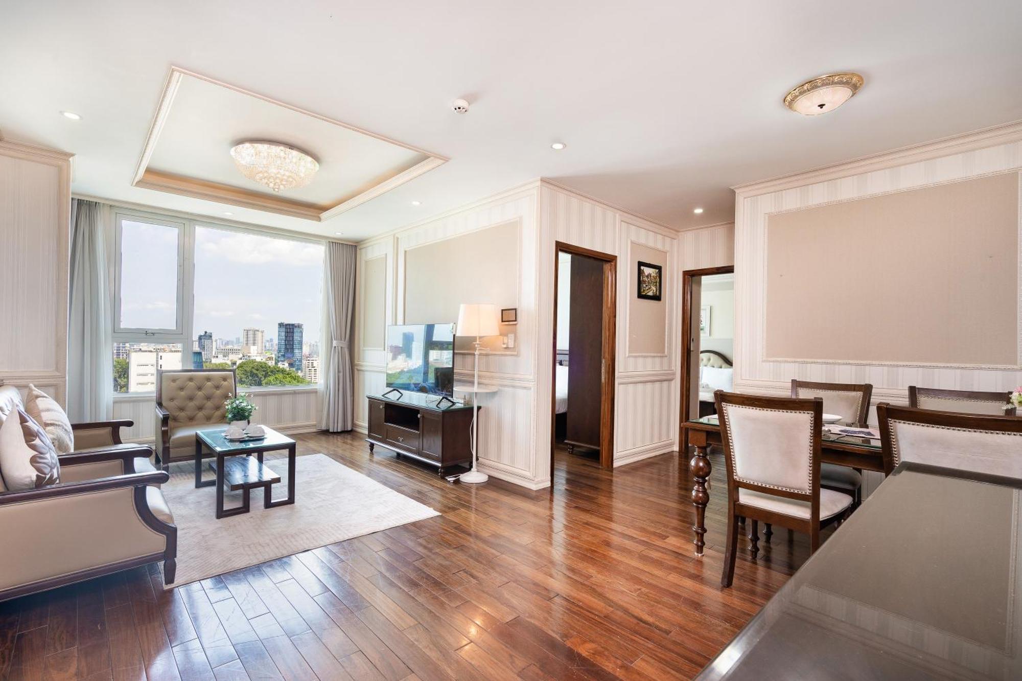 Leman Luxury Apartments 2Br 3Br For Rent In Central Ho Chi Minh-stad Buitenkant foto