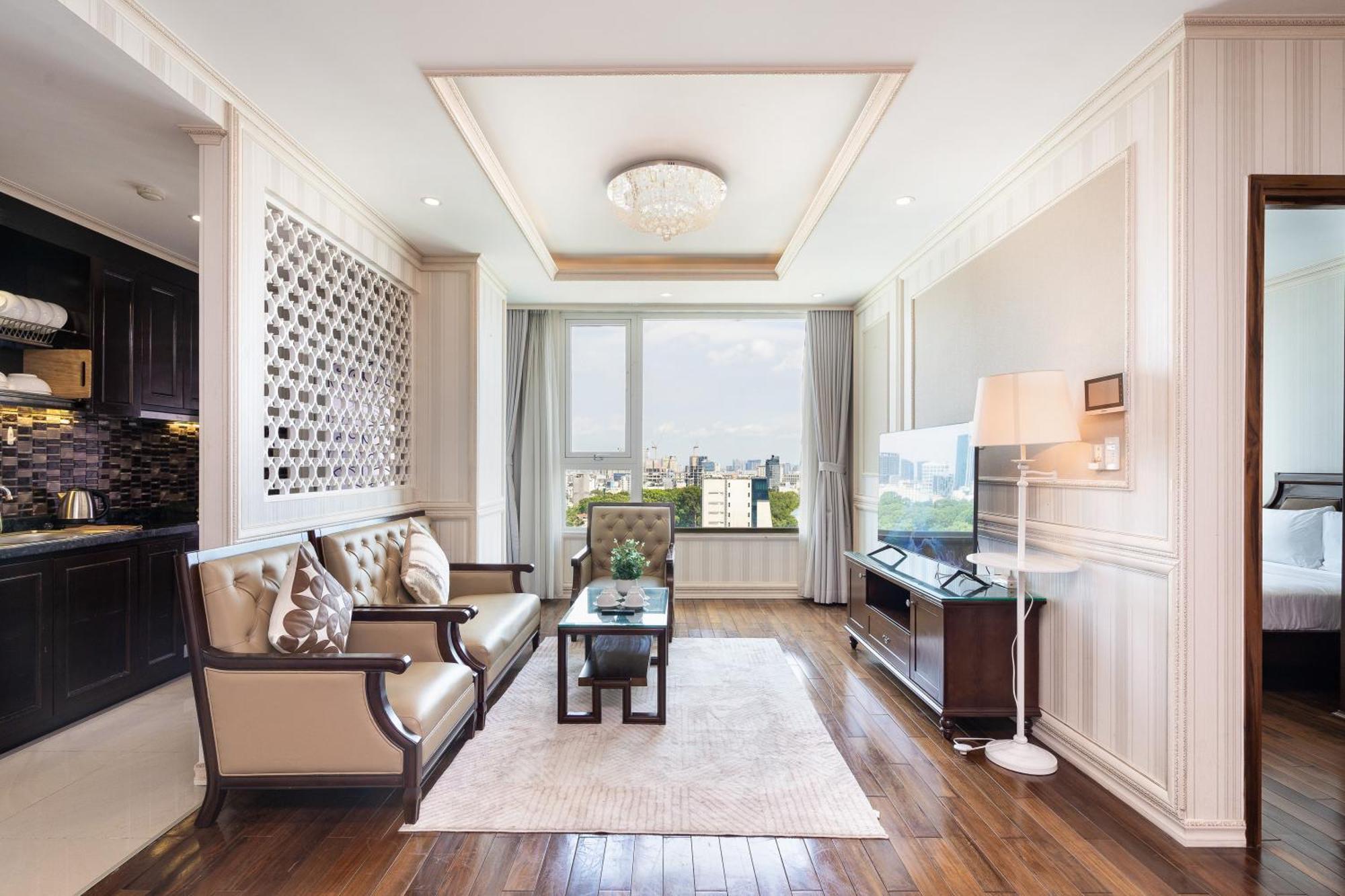 Leman Luxury Apartments 2Br 3Br For Rent In Central Ho Chi Minh-stad Buitenkant foto