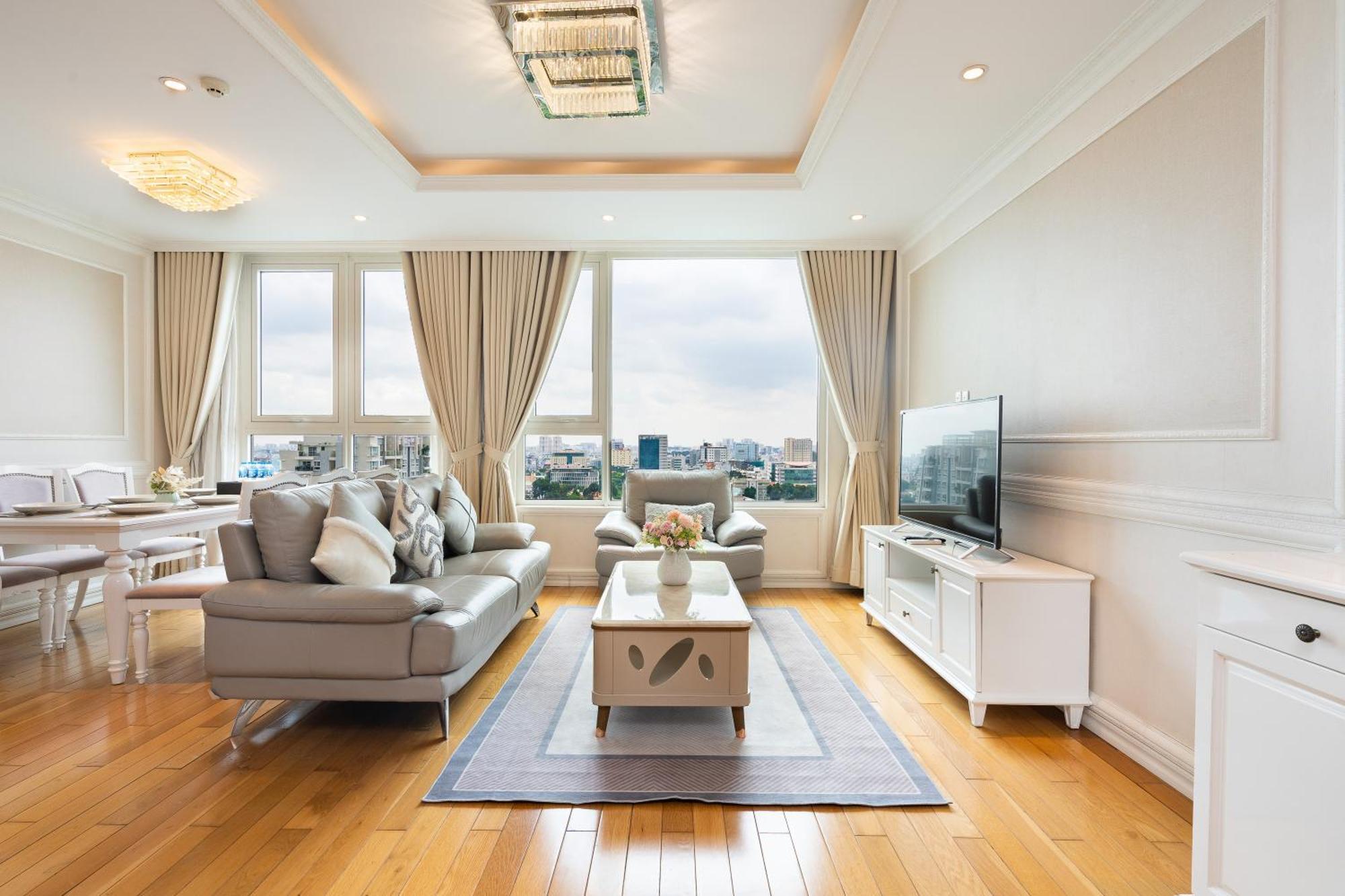 Leman Luxury Apartments 2Br 3Br For Rent In Central Ho Chi Minh-stad Buitenkant foto