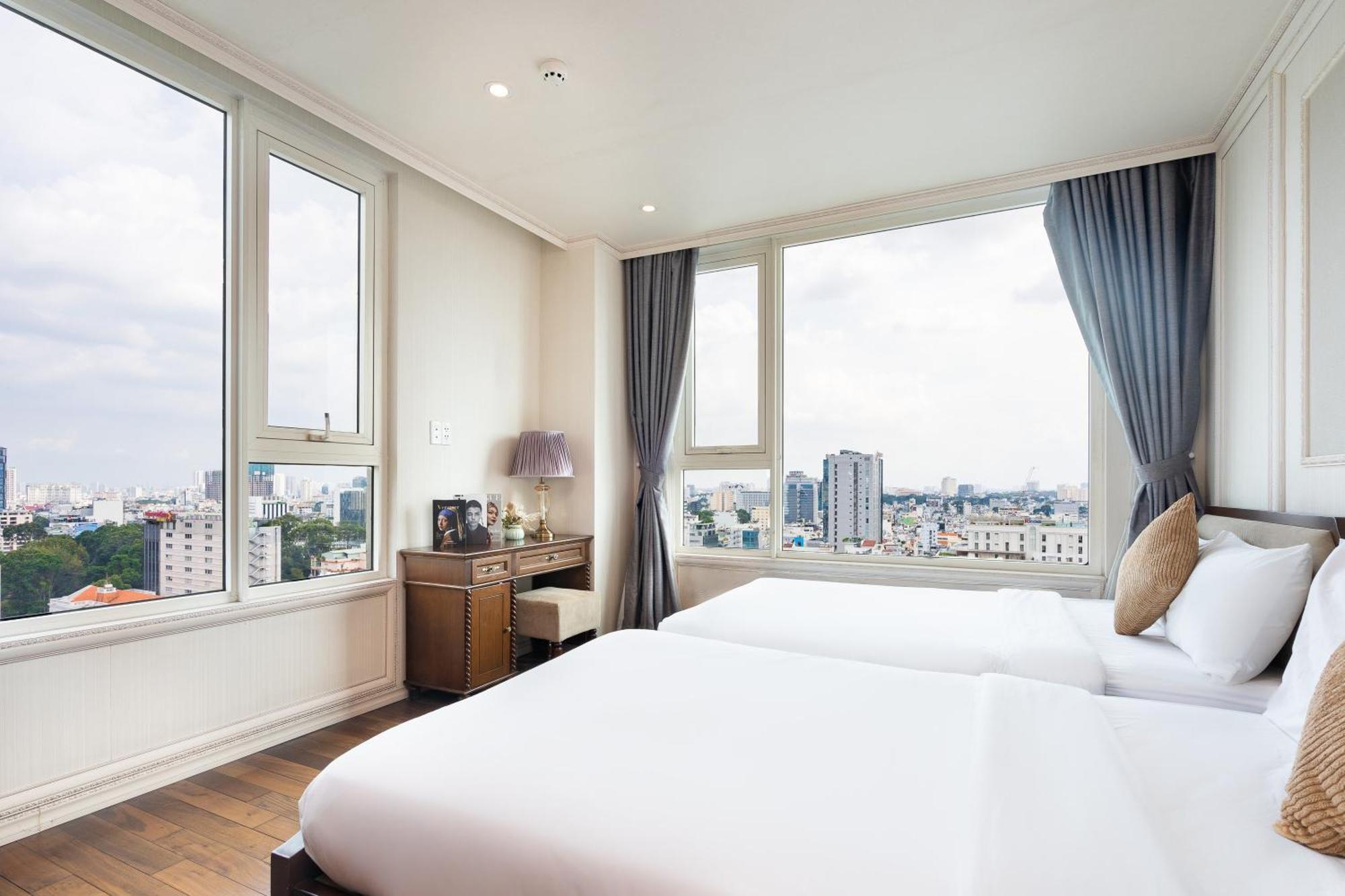 Leman Luxury Apartments 2Br 3Br For Rent In Central Ho Chi Minh-stad Buitenkant foto