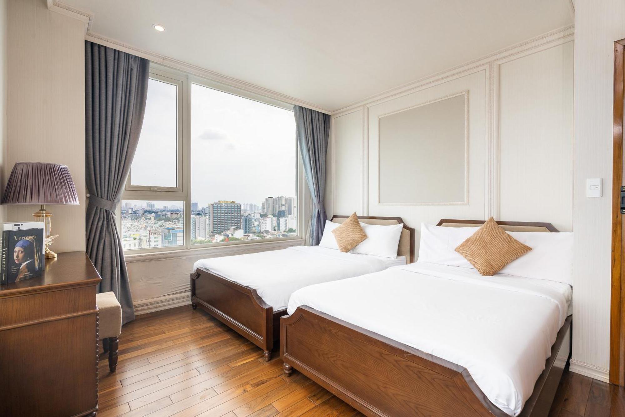 Leman Luxury Apartments 2Br 3Br For Rent In Central Ho Chi Minh-stad Buitenkant foto