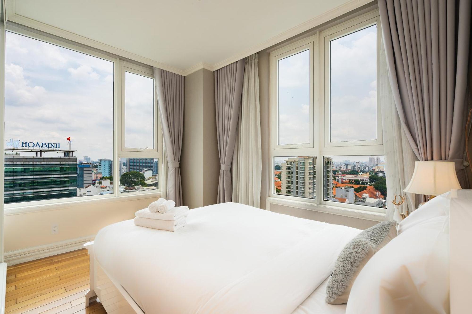 Leman Luxury Apartments 2Br 3Br For Rent In Central Ho Chi Minh-stad Buitenkant foto