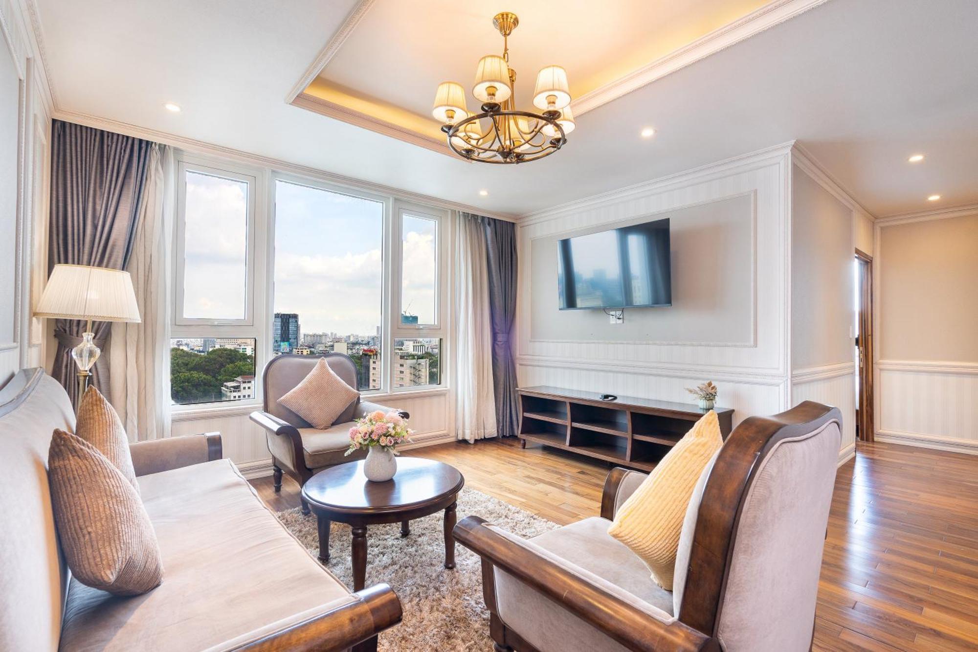 Leman Luxury Apartments 2Br 3Br For Rent In Central Ho Chi Minh-stad Buitenkant foto