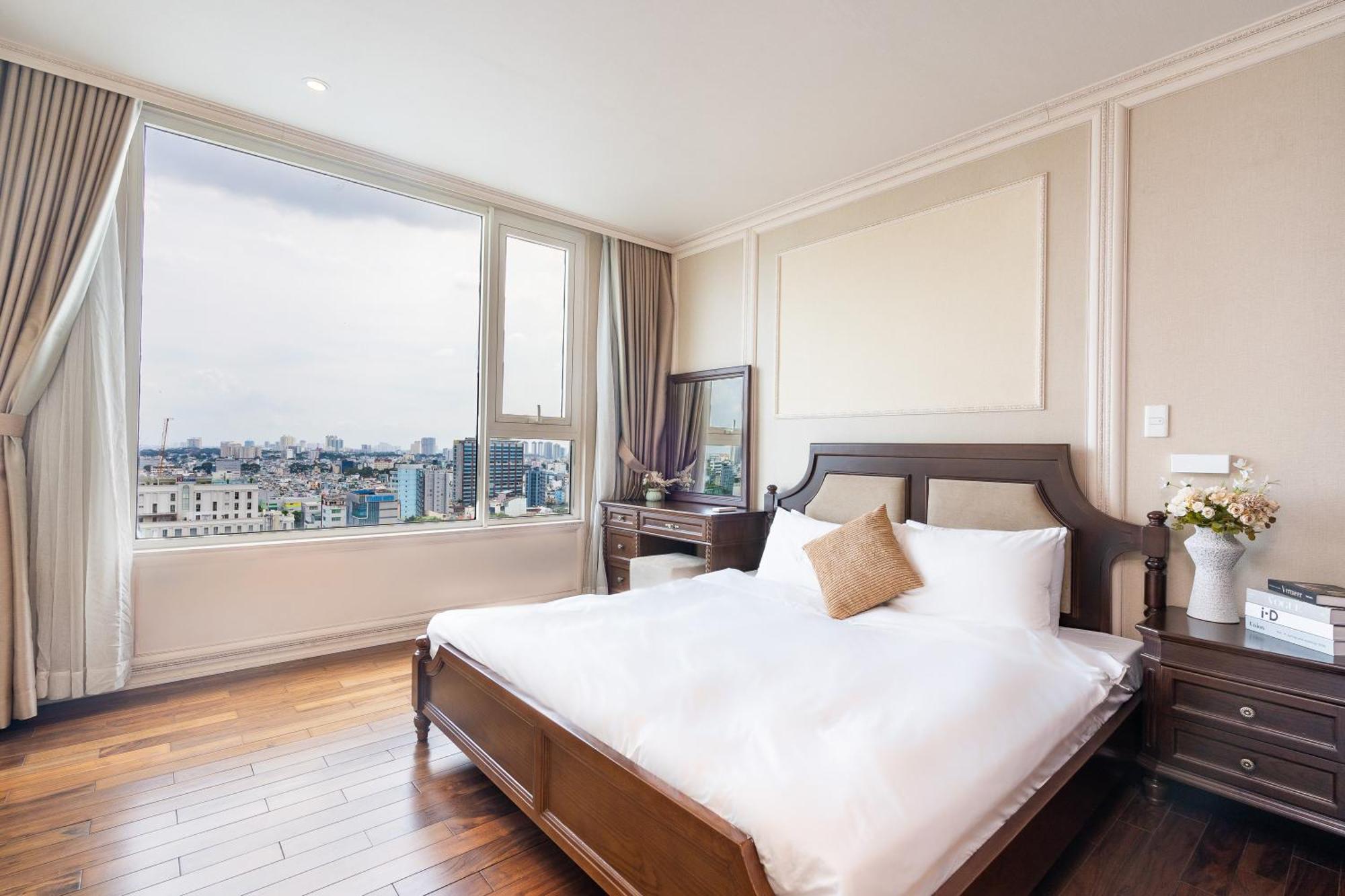 Leman Luxury Apartments 2Br 3Br For Rent In Central Ho Chi Minh-stad Buitenkant foto