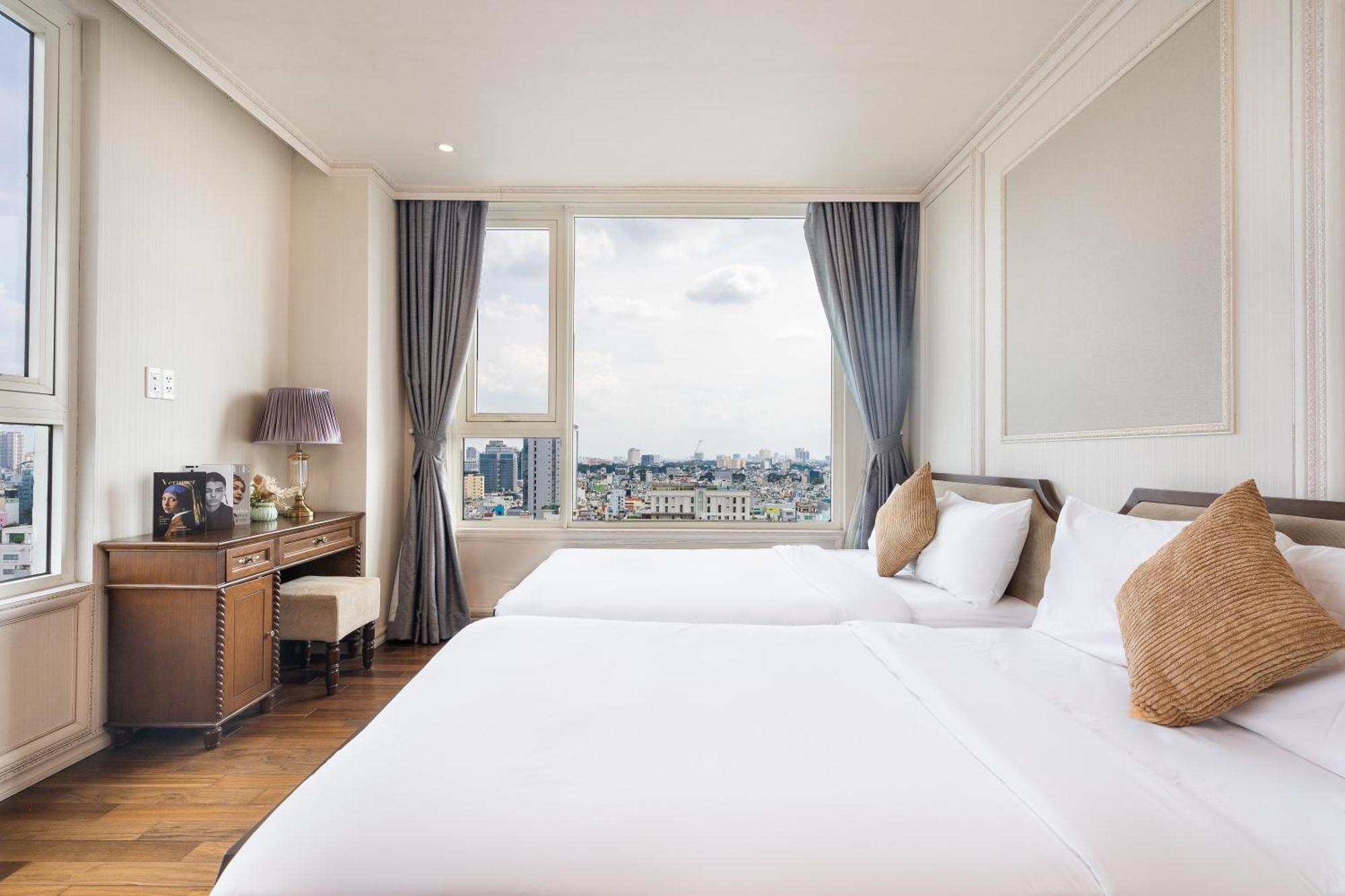 Leman Luxury Apartments 2Br 3Br For Rent In Central Ho Chi Minh-stad Buitenkant foto